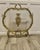A Superb French Brass Rococo Fire Guard, Screen The Fire guard is a superb quality piece, it is Oval in shape with a...