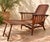 Boho Chic Adjustable Rattan Chaise Longue with Ottoman, 1920s For Sale - Image 3 of 13