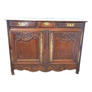 Antique French Oak Dresser, 1820 For Sale