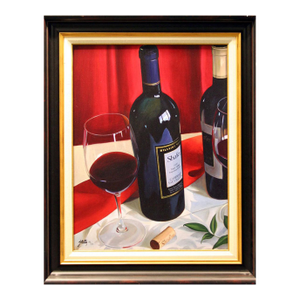 Thomas Stiltz, 100 Percent Cabernet, Sn Special Proof Art Le Wine Artwork Obo