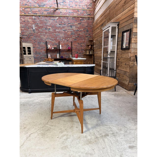 Height-Adjustable Tables from Marcel Gascoin, 1960s For Sale - Image 13 of 18