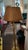 Walter Von Nessen 1930s Walter Von Nessen Swing Arm Floor Lamp | Machine Age Brass Torchiere, Brooklyn For Sale - Image 4 of 12