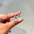 English VRJewels Natural Zambian Emerald Studs With Halo Diamonds in 14k Yellow Gold- A Pair For Sale - Image 3 of 16