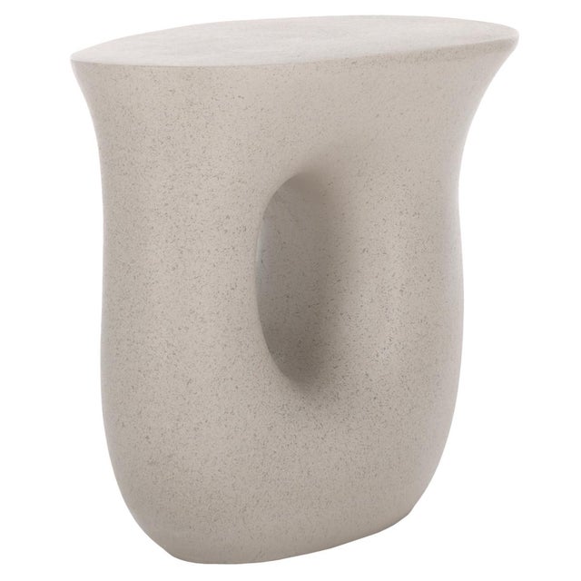 Irelyn Accent Table in Grey For Sale In Philadelphia - Image 6 of 8
