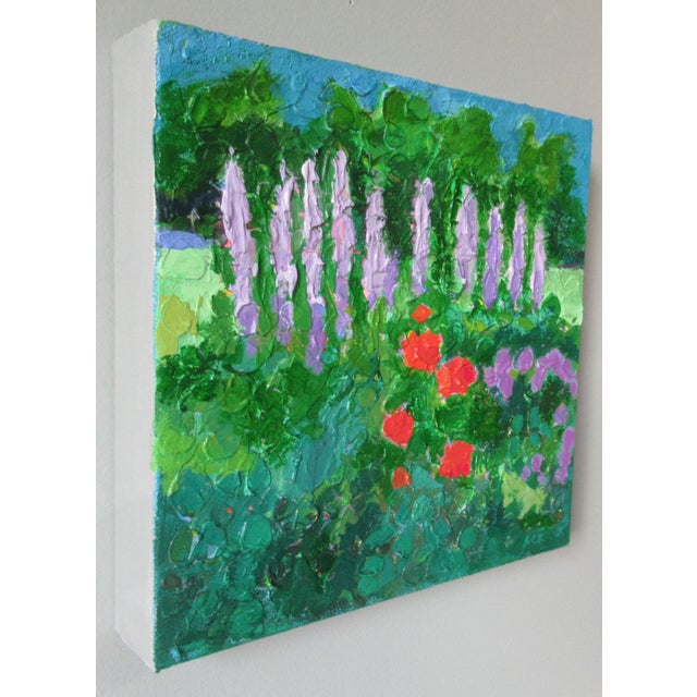 Abstract Garden Color by Anne Carrozza Remick For Sale - Image 3 of 6