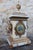 19th Century Pendulum Clock with Onyx Cornac For Sale - Image 11 of 11