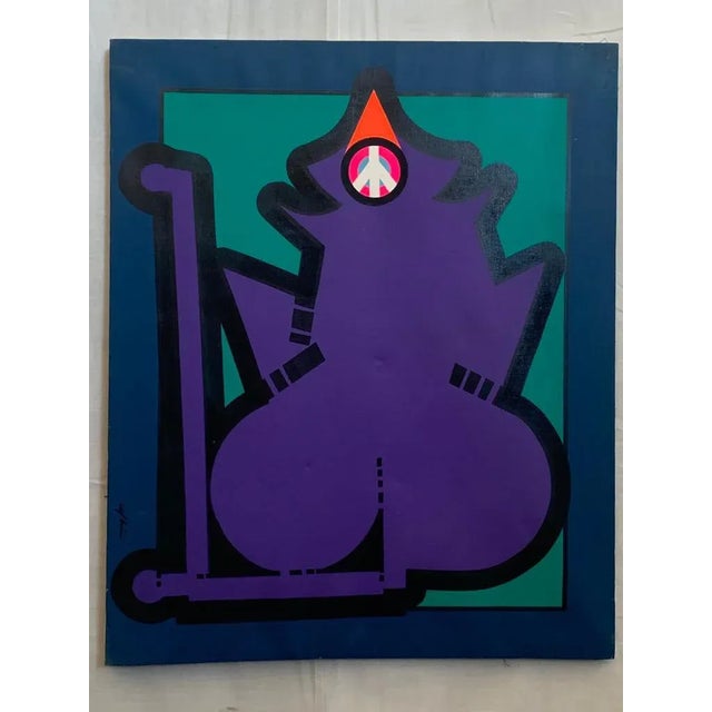 Anarchist Anthropomorphic Element by Volpini Renato, 1968 For Sale - Image 13 of 13