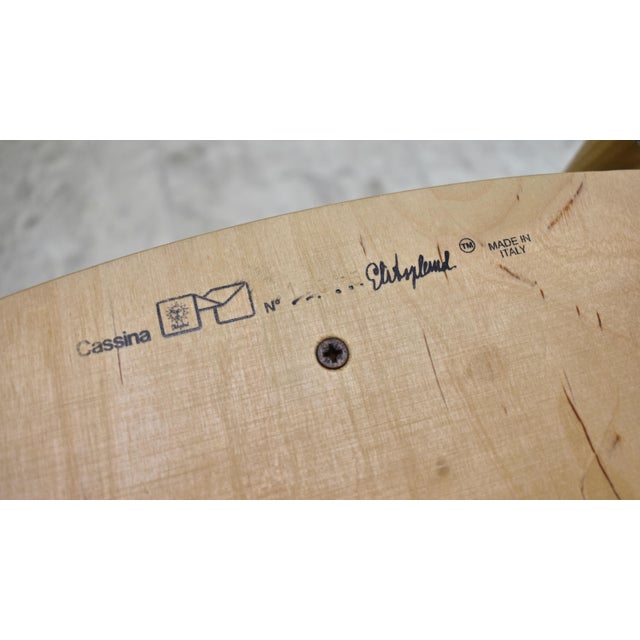 Erik Gunnar Asplund “501 Gothenburg” Chairs for Cassina – Set of 4 For Sale - Image 12 of 12