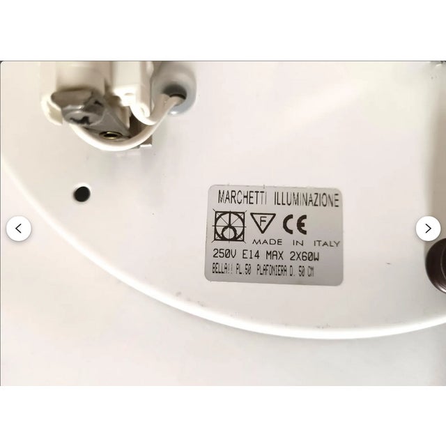 A most expressive item of ambiental glass art, created by prestigious italian designer sergio marchetti for "marchetti-...