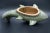 Vintage (90s) Large Koi Fish Hand-Made Stoneware Pottery, E. T. Tonala For Sale - Image 10 of 13