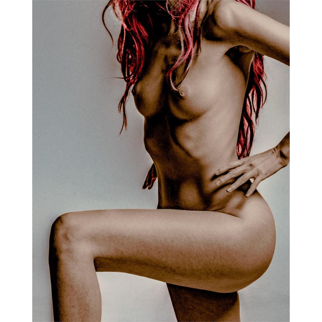 Guy Sargent, Porcelain Fuchsia, Archival Pigment Print For Sale