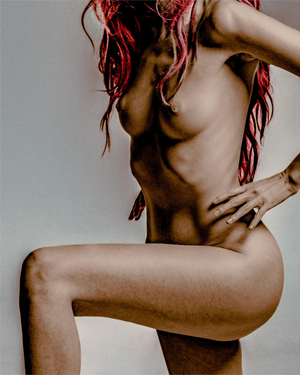 Guy Sargent, Porcelain Fuchsia, Archival Pigment Print