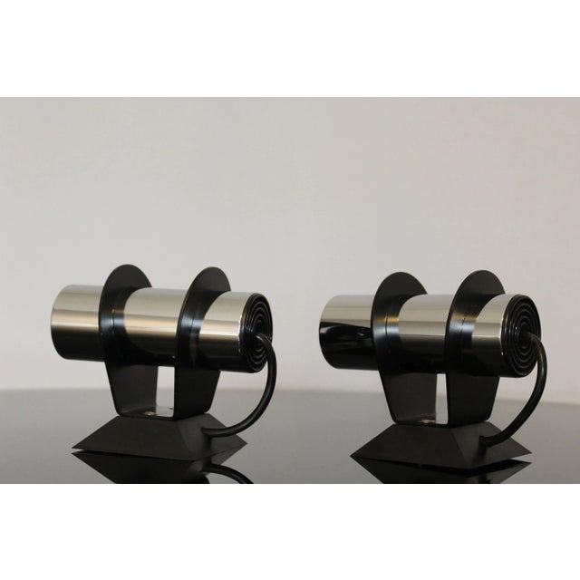 Wall lamp Targetti Sankey Italia 70's in excellent conservation conditions very scenic in its simplicity. European Plug...