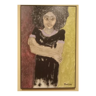Original Artwork "Black Dress" For Sale