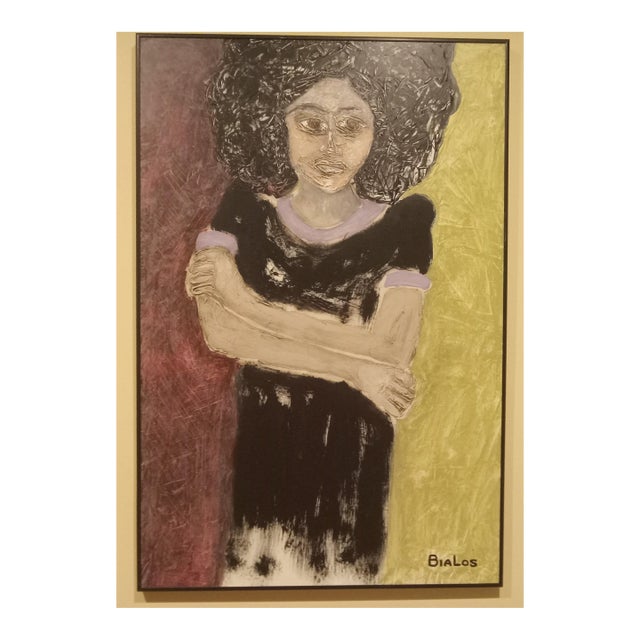 Original Artwork "Black Dress" For Sale