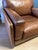 Beautiful set of two leather armchairs in buffalo leather. Used chairs in very good condition with a beautiful patina....