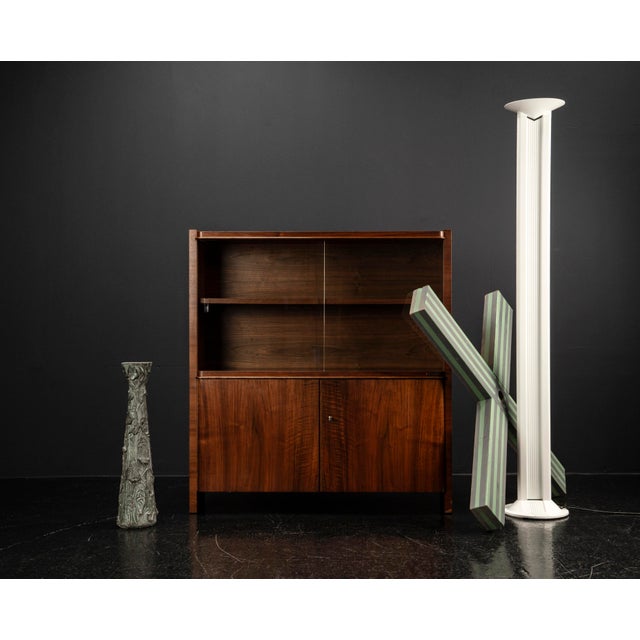 1930s Art Deco Cabinet in Mahogany by Bruno Paul for Veb Deutsche Werkstätten Hellerau, 1930s For Sale - Image 5 of 18