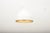 Ama 500 Pendant Lamp with White Lacquered Sheet Metal by Aino Aalto for Valaisinpaja Oy, 1941. For Sale - Image 11 of 11