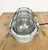 Industrial Cast Aluminium Wall Light with Frosted Glass from Elektrosvit, 1970s For Sale - Image 9 of 17