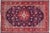 Shabby Chic Persian Blue/Rust Wool Rug - 6'4'' X 12'1'' For Sale - Image 10 of 10