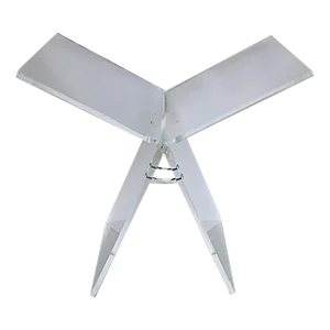 Custom Made Lucite Oversized Coffee-Table Book Stand for Taschen Sumos