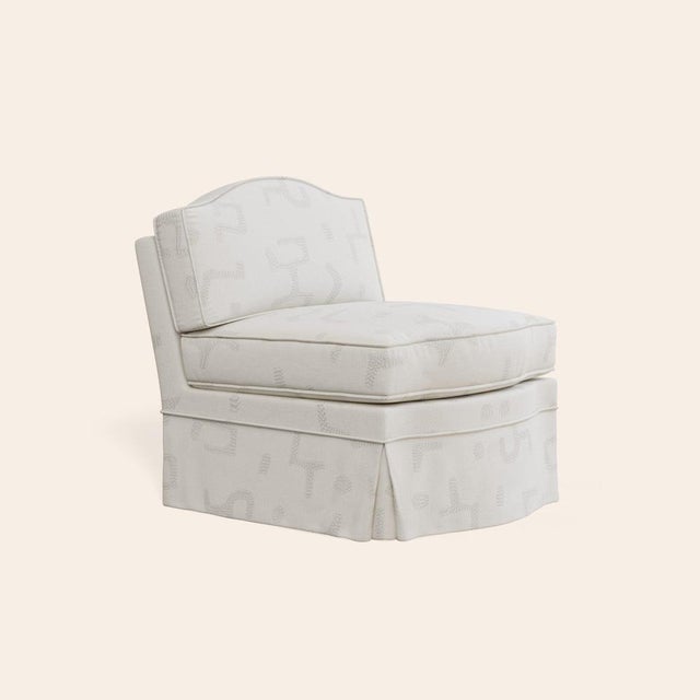 Felix Slipper Chair by Ceraudo For Sale - Image 6 of 6