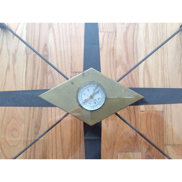 1930 Compass Coffee Table For Sale - Image 4 of 8