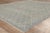 Baby Blue Contemporary Turkish Moroccan Rug, 07'11 X 09'05 For Sale - Image 8 of 10