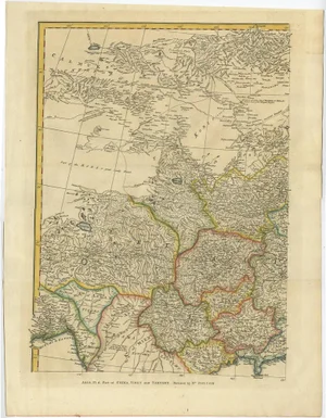 Antique Maps of Asia by Bolton & Seale, 1770, Set of 4