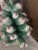 Glass Vintage Bottle Brush Large Christmas Tree Mercury Glass Ornaments 46.5 Inch For Sale - Image 7 of 13