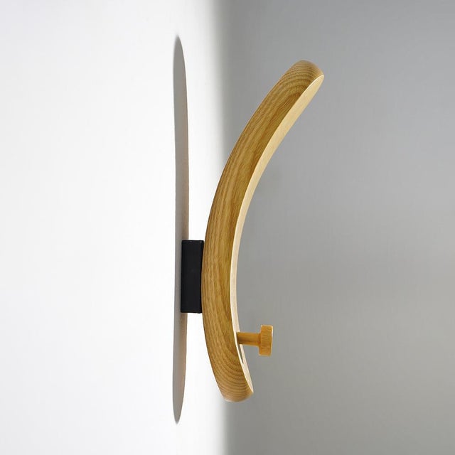 Spatola Wall Coat Hangers by De Paz, Durbino, Lomazzi for Fiarm, 1970s, Set of 2 For Sale - Image 10 of 14