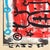 2020s Skeleton Strums - Original Pop Street Art Acrylic Painting on Newspaper by Gary John For Sale - Image 5 of 6