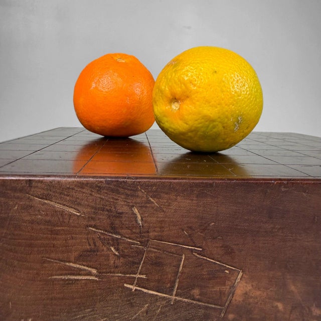 Small Keyaki Wood Shogi Game Table or Side Table, 1920s For Sale - Image 6 of 18