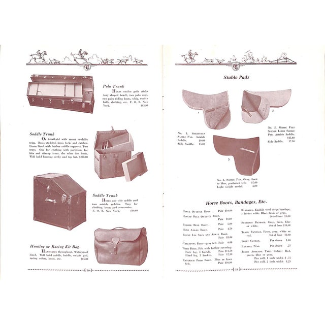 Traditional Abercrombie & Fitch the Art of Riding For Sale - Image 3 of 14