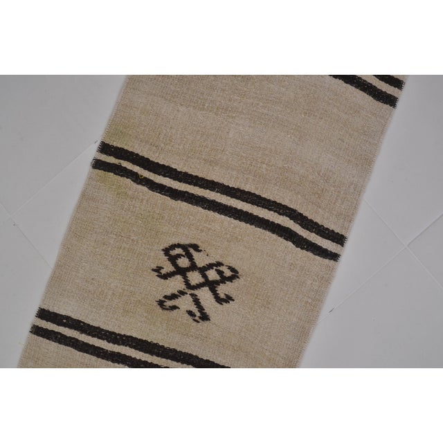 Vintage Anatolian Hemp Runner For Sale In Phoenix - Image 6 of 9