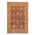 Classic Ziegler Brown Tan Hand-Knotted Wool Rug - 8'2'' X 10'1'' For Sale