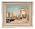 Knut Norman, Venice, 1950s, Oil on Panel, Framed For Sale