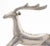 Modern Rocking Reindeer Sculpture For Sale - Image 3 of 6
