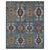 A pile-woven take on the classic Caucasian Dragon Soumak pattern. Three rows of large octagonal medallions, each held...