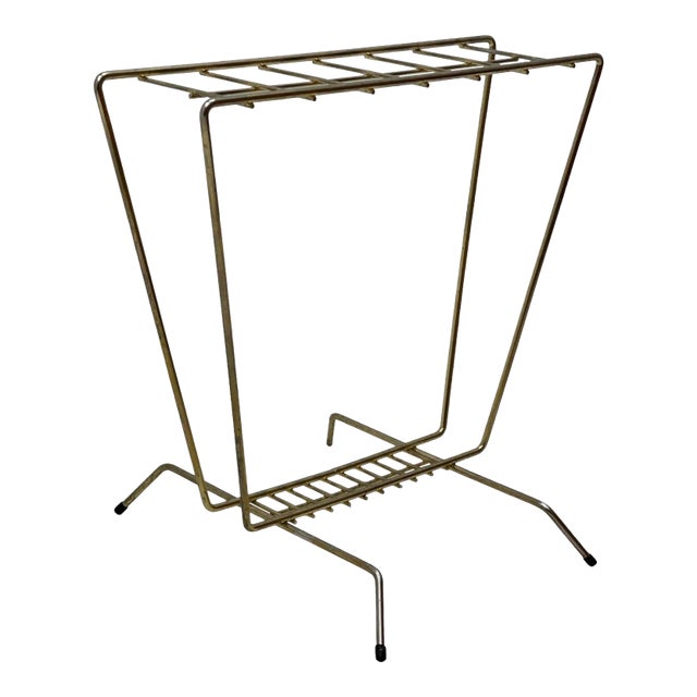 Vintage Brass Stand For Sale