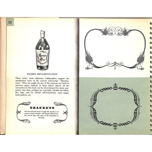 "Design and Decoration to Make Advertising More Beautiful" 1939 Carlyle, Paul and Oring, Guy For Sale In New York - Image 6 of 6