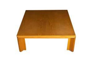 Vintage Mou Coffee Table in Walnut