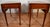 1950s 1950s Pair of Vintage Hekman Cherry Inlaid Drop-Leaf Pembroke Side Tables / End Tables For Sale - Image 5 of 18