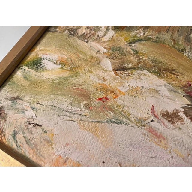 G. Bjørheim, Abstract Landscape, 1989, Paint For Sale - Image 4 of 10