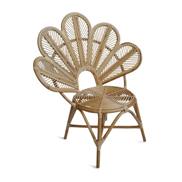 Bamboo Flower Chair Chairish