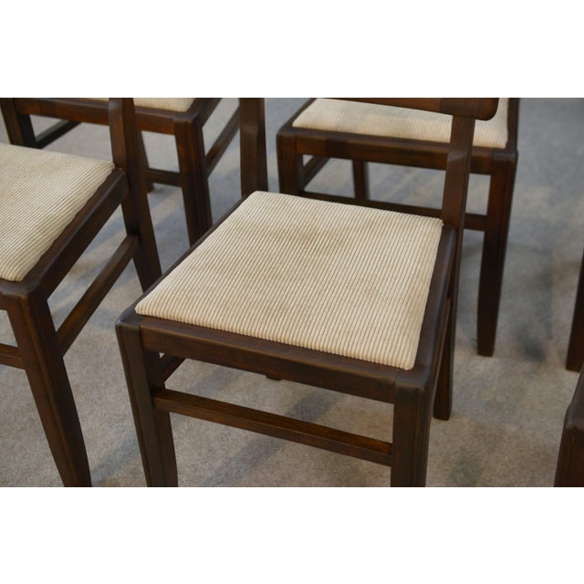 Chairs by Pierre Cruege, 1960s, Set of 6 For Sale - Image 11 of 14