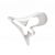 Modern Vintage Georg Jensen Sterling Silver Brooch or Pin No. 324 by Henning Koppel For Sale - Image 3 of 10