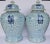 Ceramic Contemporary Happiness Ginger Jar Vases - a Pair For Sale - Image 7 of 7