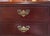 Vintage Craftique Chippendale Style Solid Mahogany Dresser For Sale - Image 12 of 12