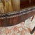 Georgian Serpentine Mahogany Game Table With Carved Rosette Edge For Sale - Image 10 of 14